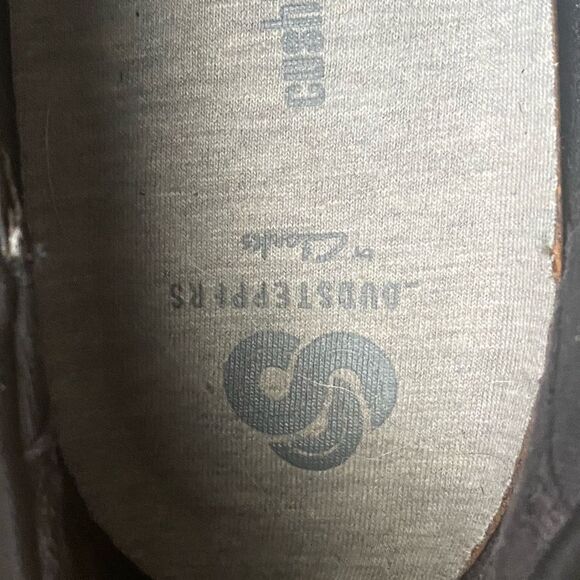 CLARKS CLOUDSTEPPERS Sillian Paz BLACK LOAFERS SLIP ONS WALKING  SZ 9 - Picture 9 of 9